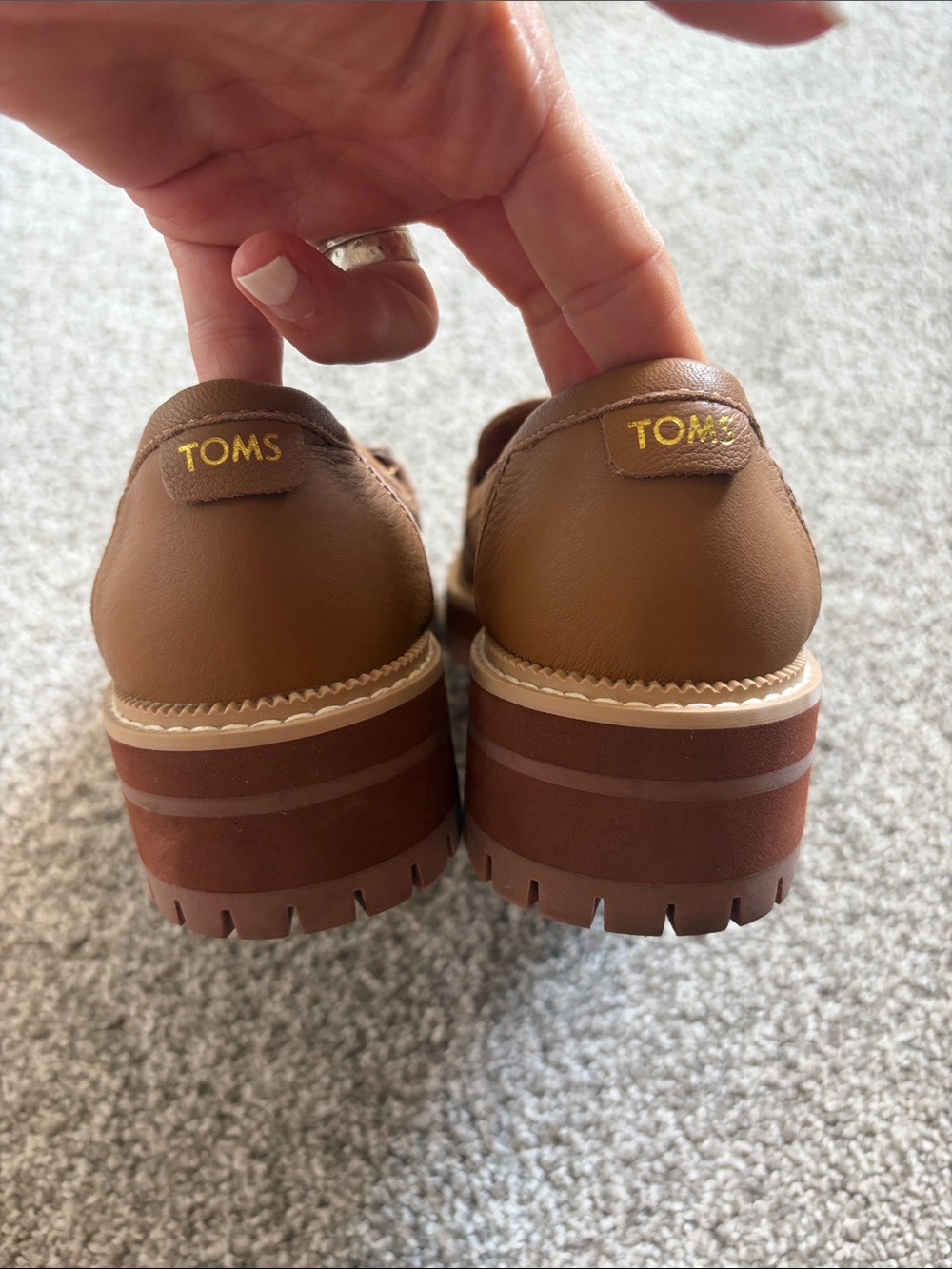 TOMS Cara Loafers Women’s Size 8 - Picture 5 of 8